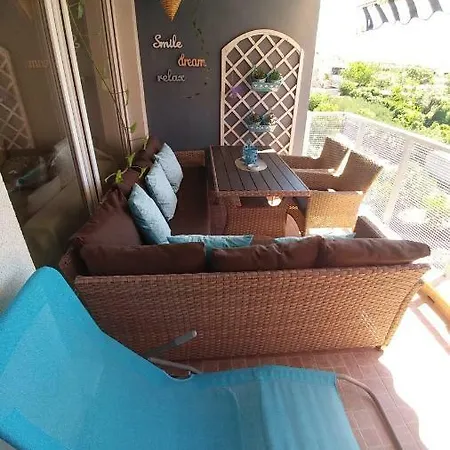 Apartment Deluxe Sea View Split Exterior photo