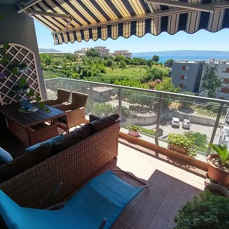 Apartment Deluxe Sea View Split Exterior photo
